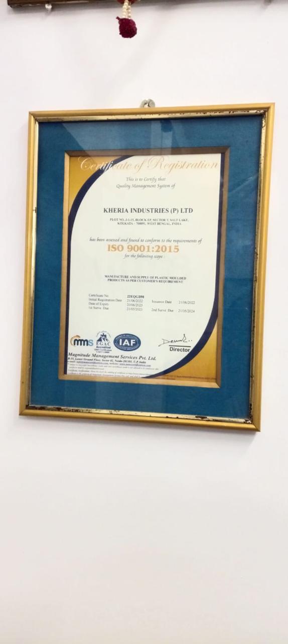 Industrial Visit 2025 – Kheria Industries, Salt Lake, Sec-5